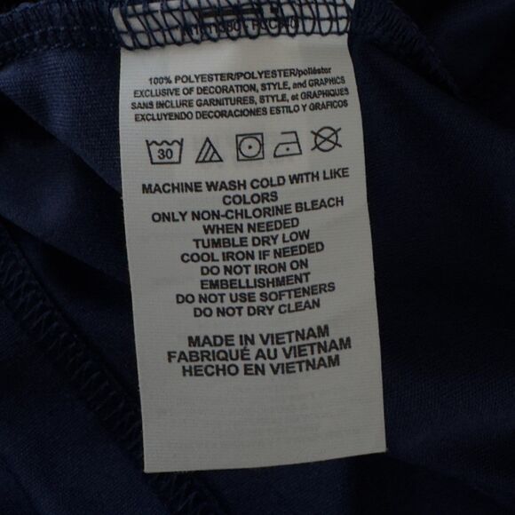 New Atlanta Braves Fanatics Primary Logo Quarter-Zip Top MLB Men's Size Large - Picture 7 of 9